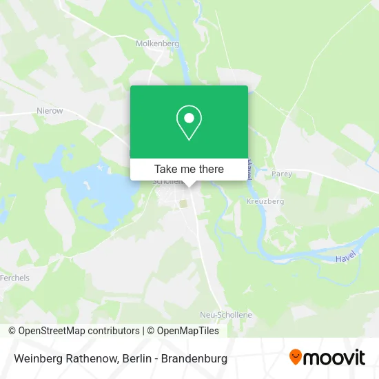 Карта Weinberg Rathenow