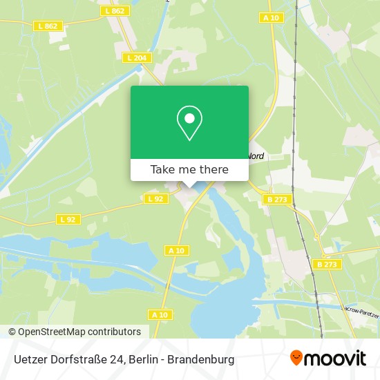 Uetzer Dorfstraße 24 map