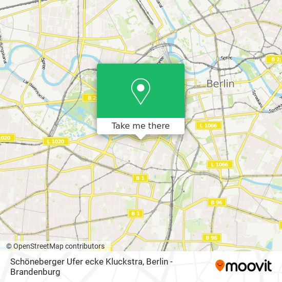 Schöneberger Ufer ecke Kluckstra map