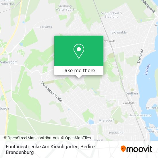 Fontanestr ecke Am Kirschgarten map