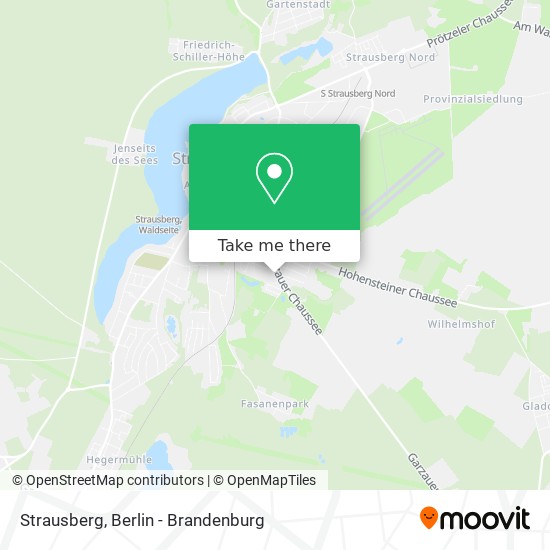 Strausberg map