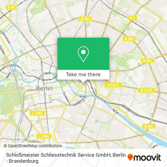 Карта Schloßmeister Schliesstechnik Service GmbH