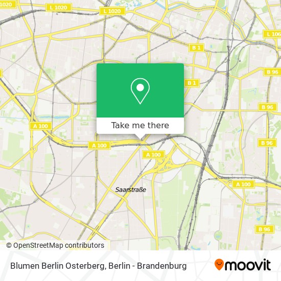 Blumen Berlin Osterberg map
