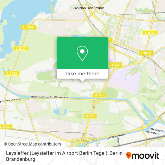 Карта Leysieffer (Leysieffer im Airport Berlin Tegel)