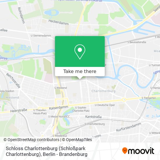 Schloss Charlottenburg (Schloßpark Charlottenburg) map
