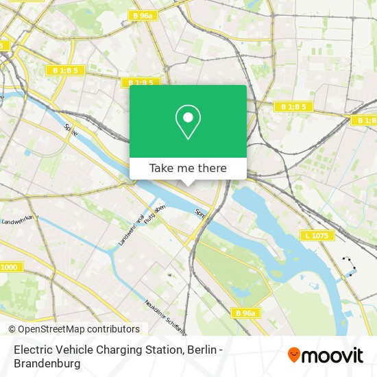 Карта Electric Vehicle Charging Station