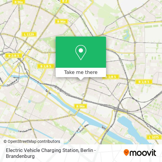 Electric Vehicle Charging Station map