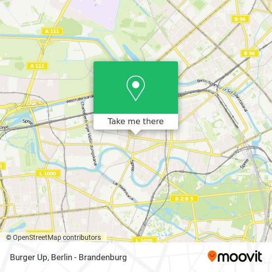 Burger Up map