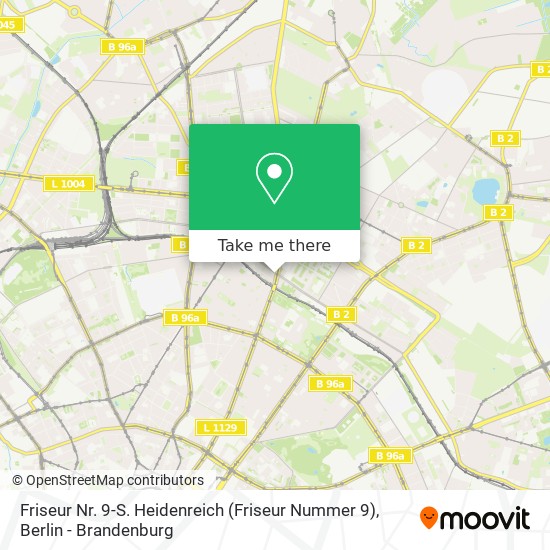 Friseur Nr. 9-S. Heidenreich (Friseur Nummer 9) map