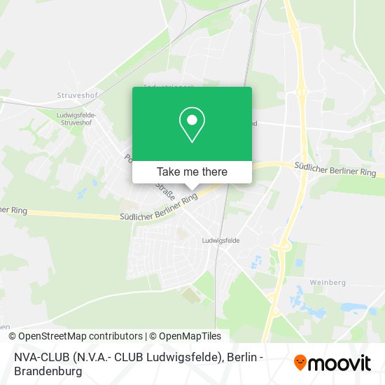 NVA-CLUB (N.V.A.- CLUB Ludwigsfelde) map