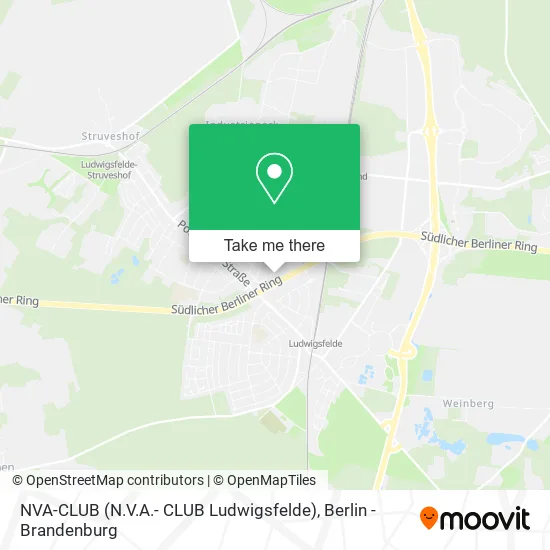 Карта NVA-CLUB (N.V.A.- CLUB Ludwigsfelde)