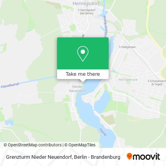 Карта Grenzturm Nieder Neuendorf
