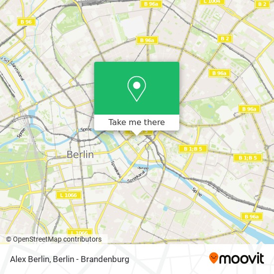 Alex Berlin map
