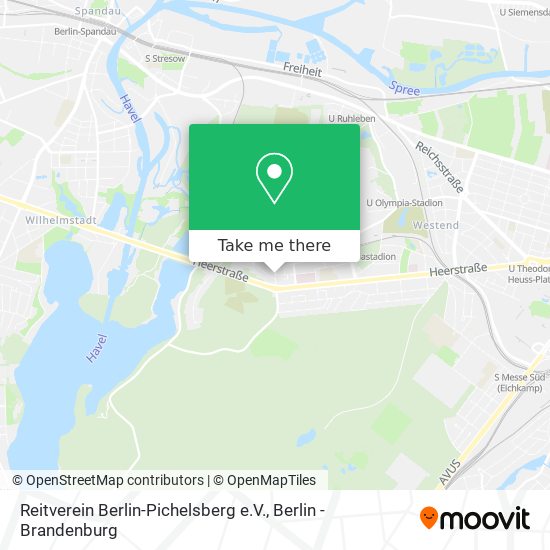 Reitverein Berlin-Pichelsberg e.V. map