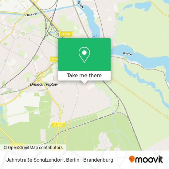 Jahnstraße Schulzendorf map