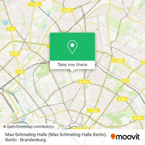 Max-Schmeling-Halle map