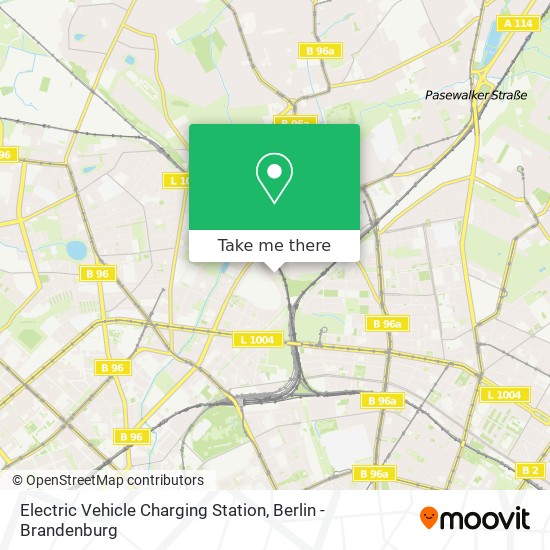 Карта Electric Vehicle Charging Station