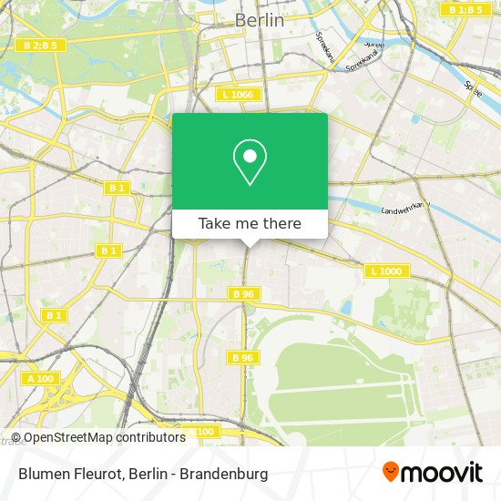 Blumen Fleurot map