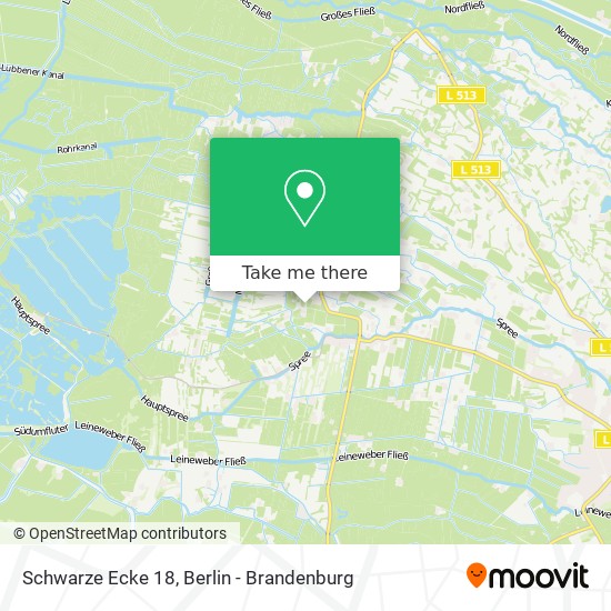 Карта Schwarze Ecke 18