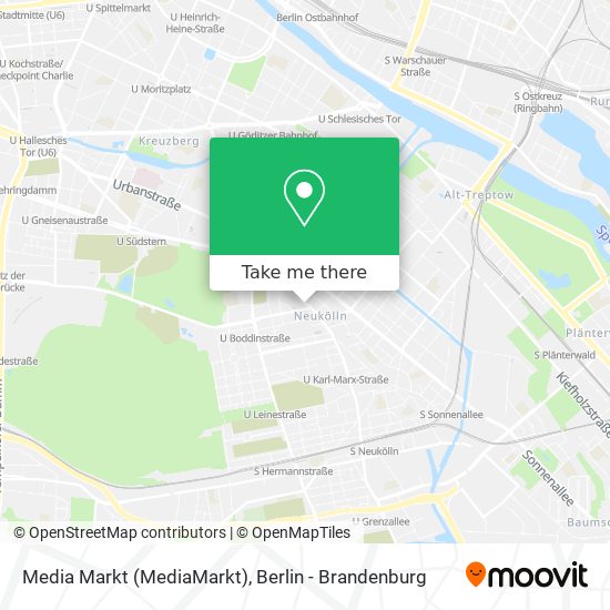 Media Markt (MediaMarkt) map