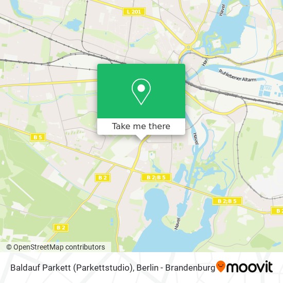 Карта Baldauf Parkett (Parkettstudio)
