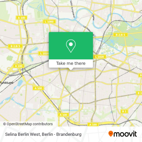 Selina Berlin West map