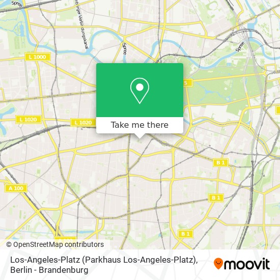 Los-Angeles-Platz map