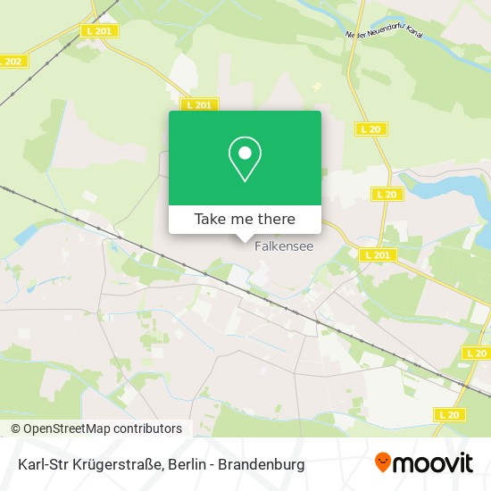 Karl-Str Krügerstraße map