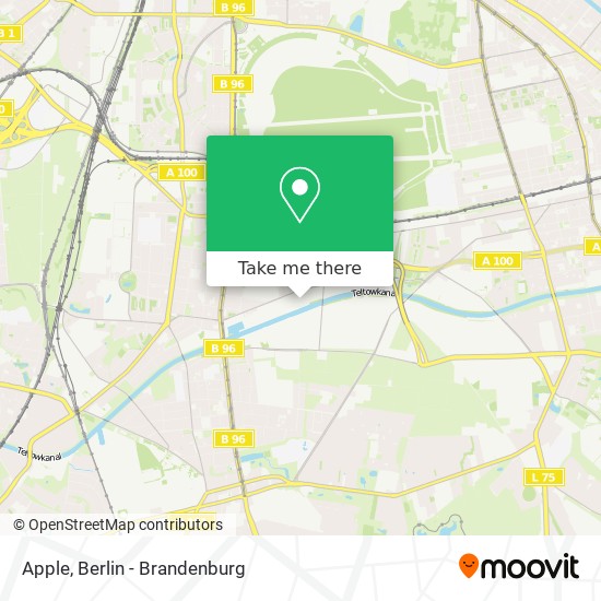 Apple map