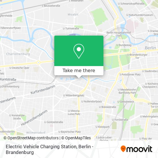 Карта Electric Vehicle Charging Station