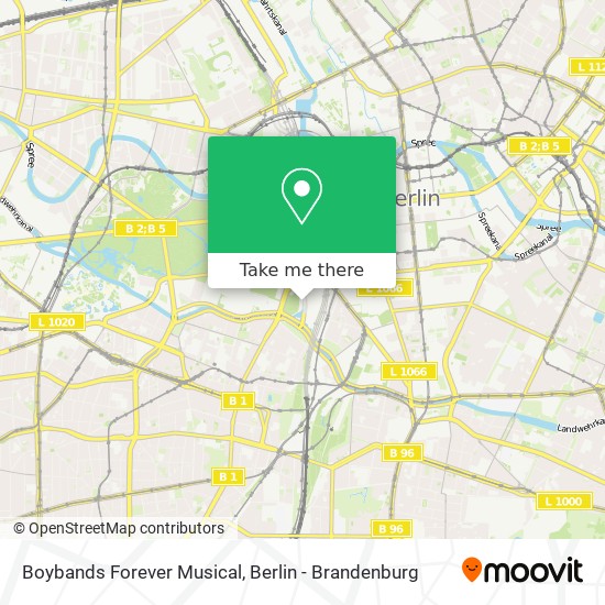 Boybands Forever Musical map