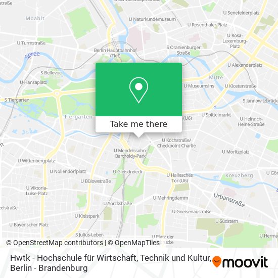 Hwtk - Hochschule für Wirtschaft, Technik und Kultur map