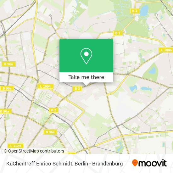 KüChentreff Enrico Schmidt map