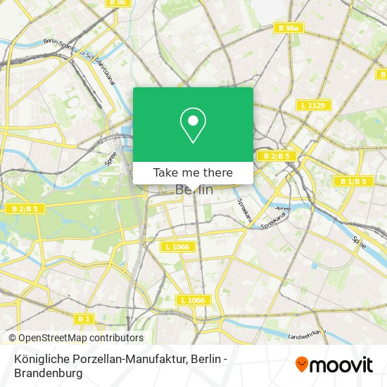 Königliche Porzellan-Manufaktur map