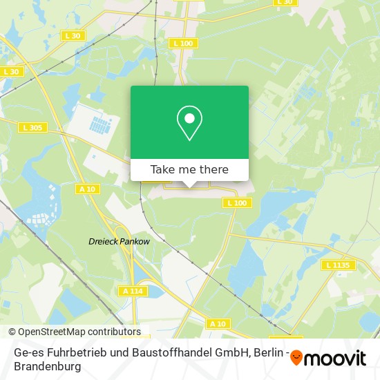 Ge-es Fuhrbetrieb und Baustoffhandel GmbH map