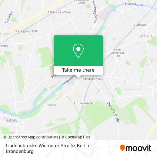 Lindenstr ecke Wismarer Straße map