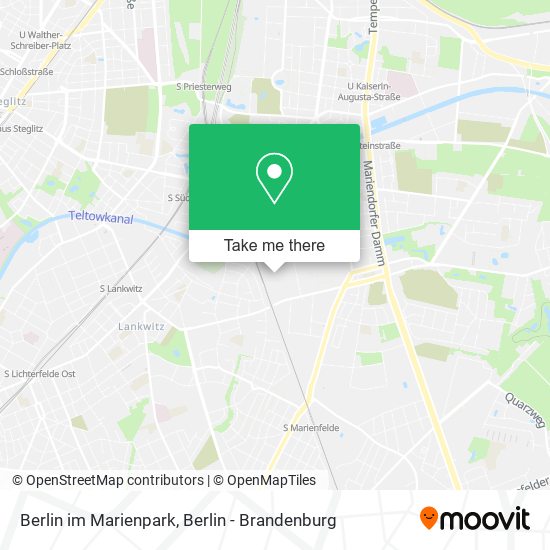 Berlin im Marienpark map