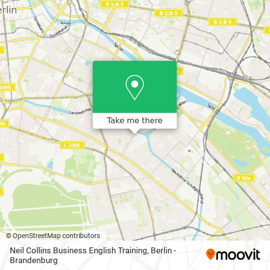 Neil Collins Business English Training map