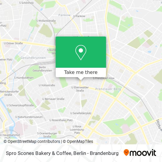 Spro Scones Bakery & Coffee map