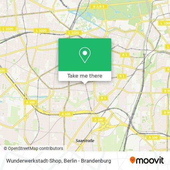 Wunderwerkstadt-Shop map