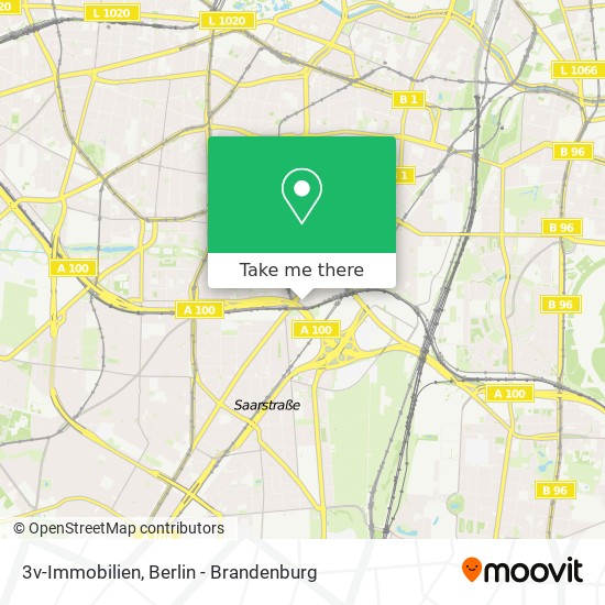 3v-Immobilien map