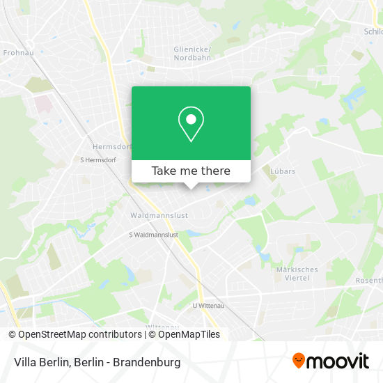 Villa Berlin map