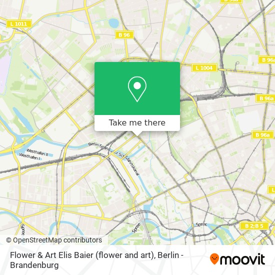 Карта Flower & Art Elis Baier (flower and art)