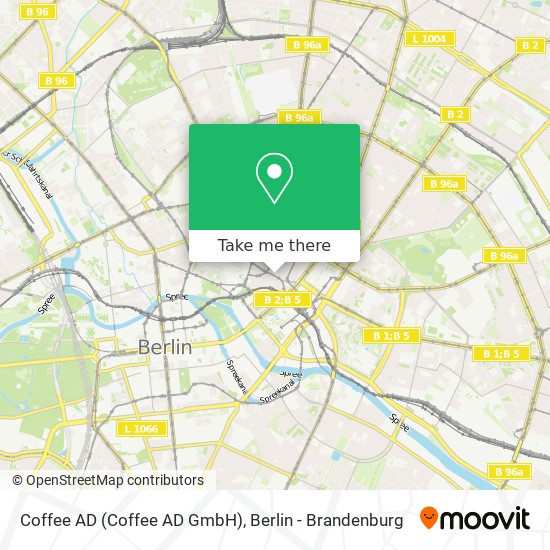 Карта Coffee AD (Coffee AD GmbH)