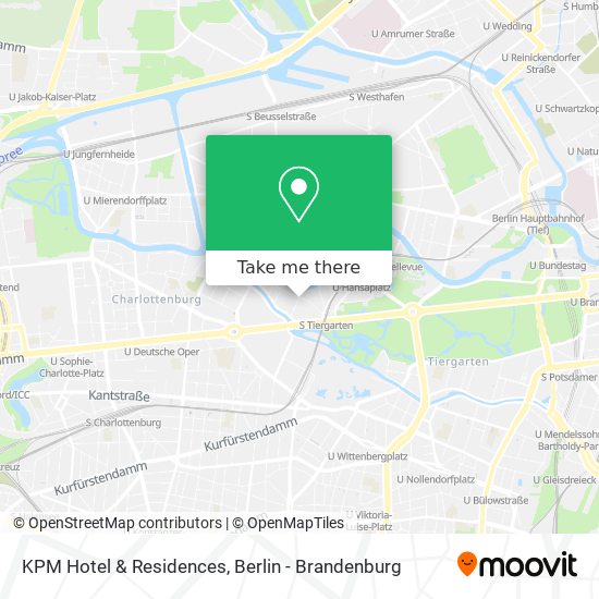 KPM Hotel & Residences map