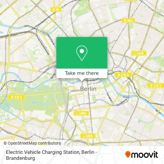 Карта Electric Vehicle Charging Station