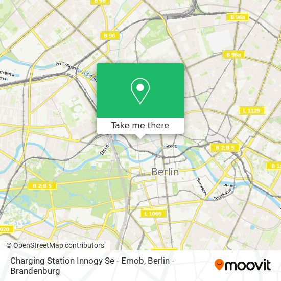 Charging Station Innogy Se - Emob map