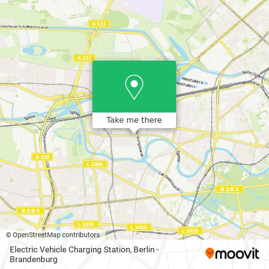 Electric Vehicle Charging Station map