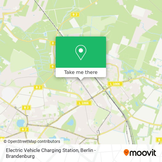 Electric Vehicle Charging Station map