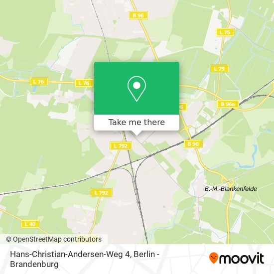 Hans-Christian-Andersen-Weg 4 map